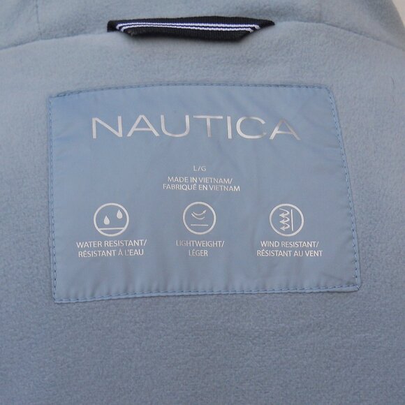 Nautica Women's Lined Windbreaker Jacket Size xl NWT - Picture 2 of 5